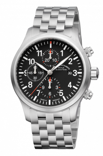 Mühle Glashütte Terrasport I Chronograph Black Bracelet