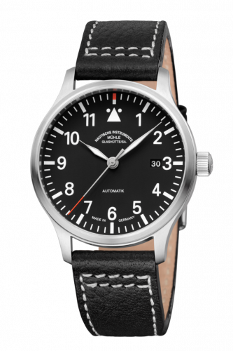 Mühle Glashütte Terrasport II Black Strap