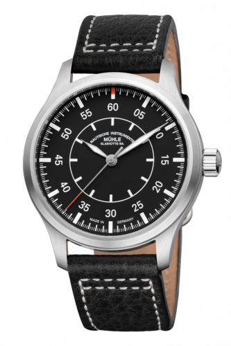 Mühle Glashütte Terrasport I Beobachter Black Strap