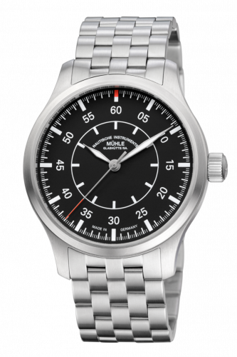 Mühle Glashütte Terrasport I Beobachter Black Bracelet