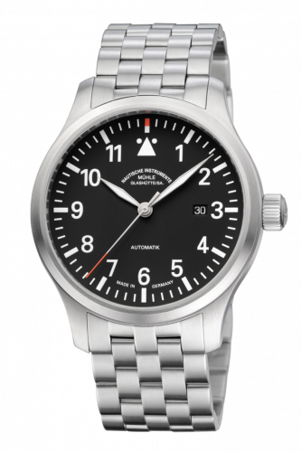 Mühle Glashütte Terrasport I Black Bracelet