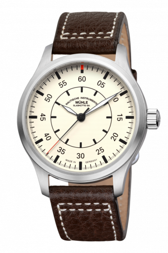 Mühle Glashütte Terrasport I Beobachter Cream Strap