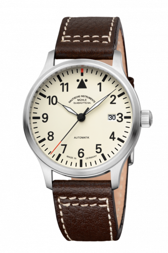 Mühle Glashütte Terrasport II Cream Strap