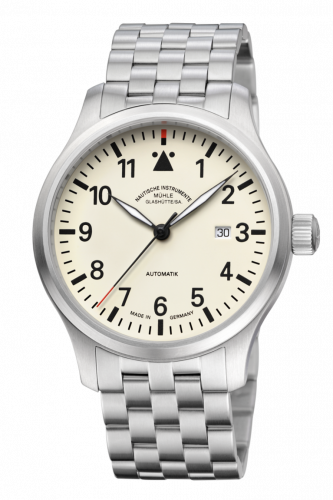 Mühle Glashütte Terrasport I Cream Bracelet