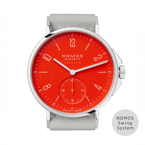 Nomos Glashütte Ahoi Neomatik Signal Red