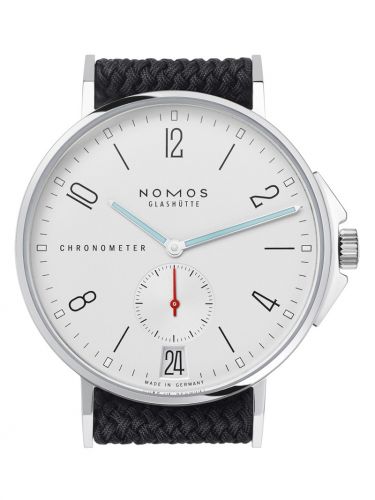 Nomos Glashütte Ahoi Datum Chronometer WatchTime