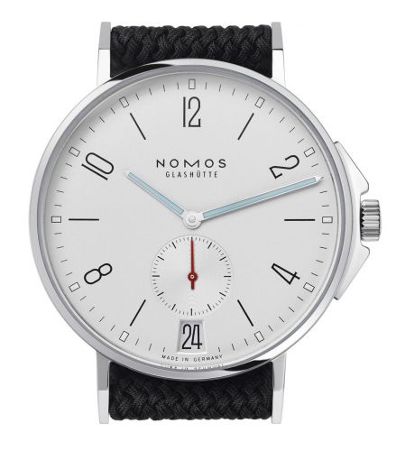 Nomos Glashütte Ahoi Datum
