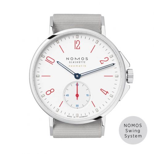 Nomos Glashütte Ahoi Neomatik Atlantik Siren White