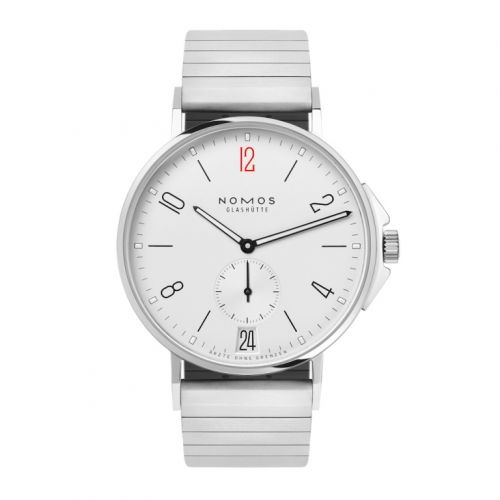 Nomos Glashütte Ahoi Datum Doctors without Borders Germany