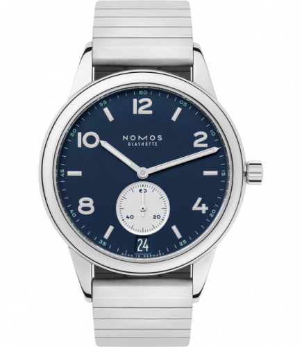 Nomos Glashütte Club Automat Datum Troverie