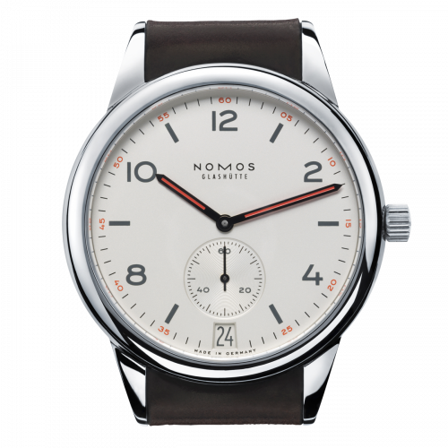 Nomos Glashütte Club Automat Datum