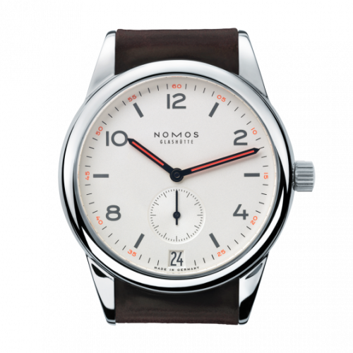 Nomos Glashütte Club Datum