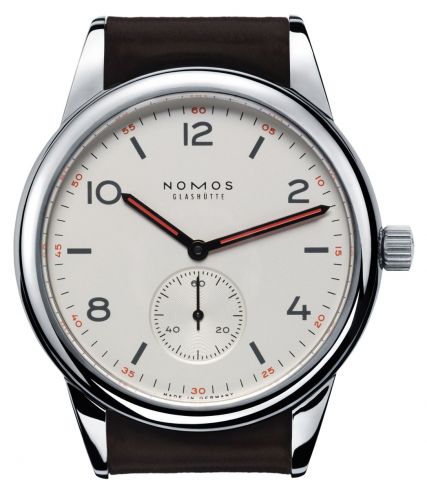 Nomos Glashütte Club Automat Glasboden