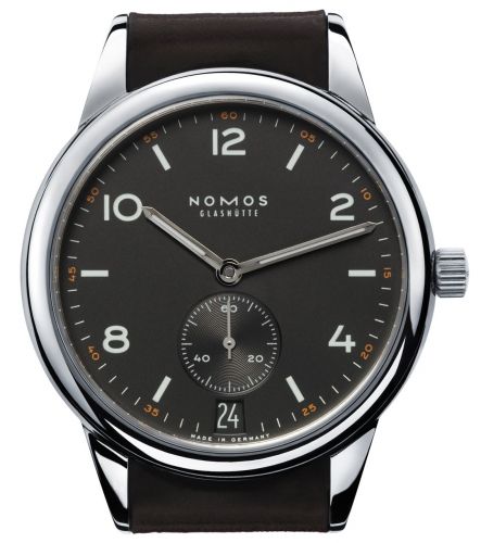 Nomos Glashütte Club Automat Datum Dunkel