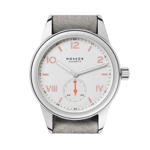Nomos Glashütte Club Campus 36 Silver See-Through