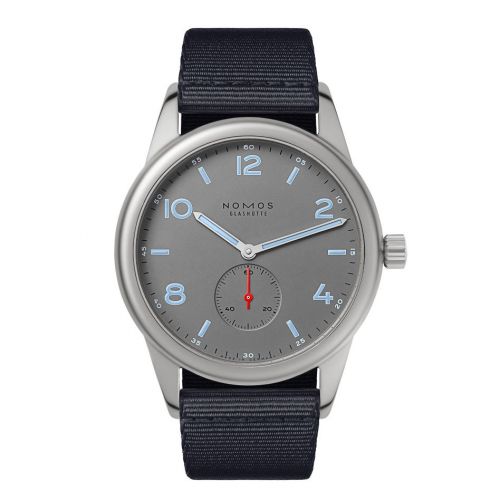Nomos Glashütte Club 48 for Brinker's Jewelers