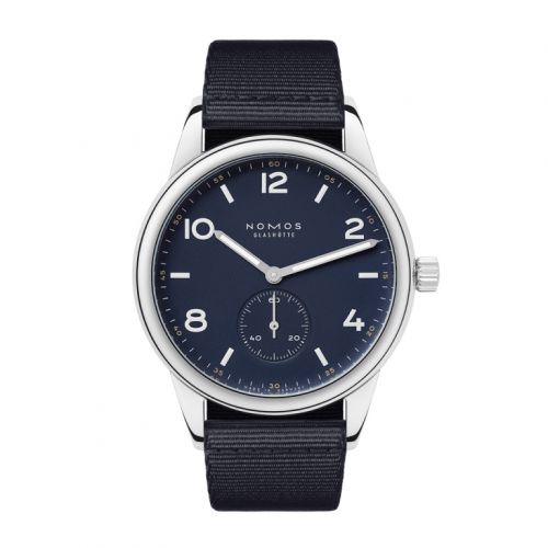 Nomos Glashütte Club Automatic Navy
