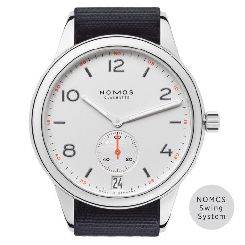 Nomos Glashütte Club Aqua Automat Datum