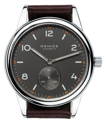 Nomos Glashütte Club Automat Dunkel