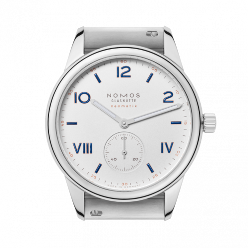 Nomos Glashütte Club Campus Neomatik 39 White Bracelet