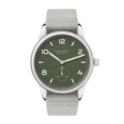 Nomos Glashütte Club Automatic Olive