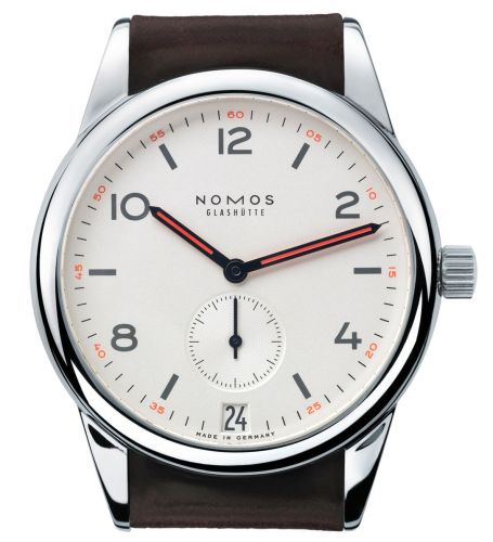 Nomos Glashütte Club Datum