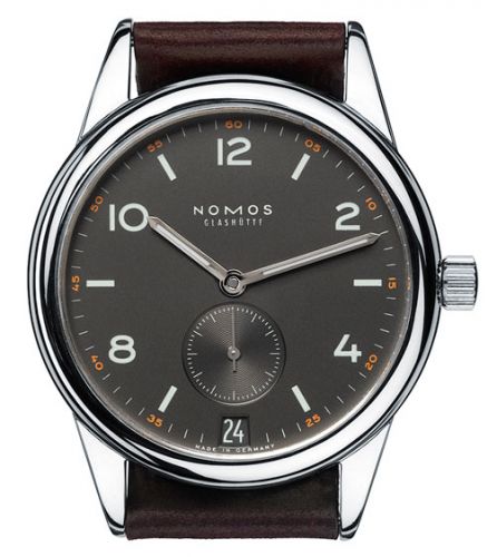 Nomos Glashütte Club Datum Dunkel