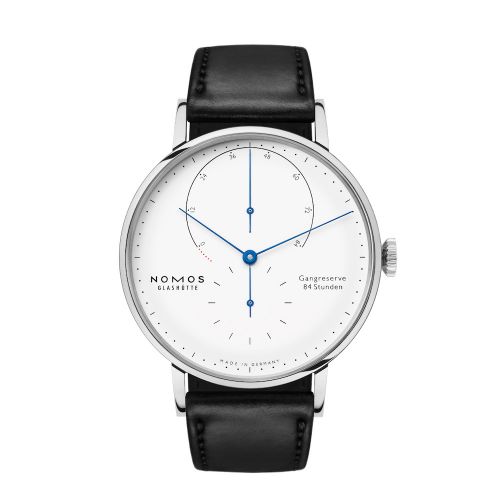 Nomos Glashütte Lambda 175 Stainless Steel White