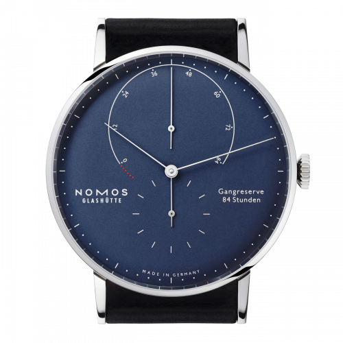 Nomos Glashütte Lambda Tiefblau