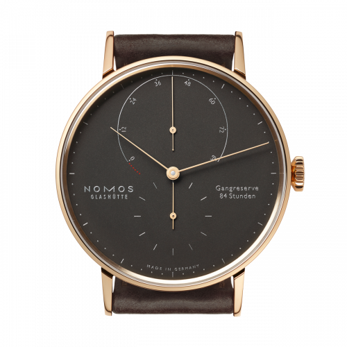 Nomos Glashütte  Lambda 39 Samtschwarz