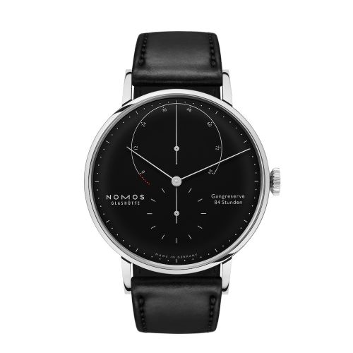 Nomos Glashütte Lambda 175 Stainless Steel Black