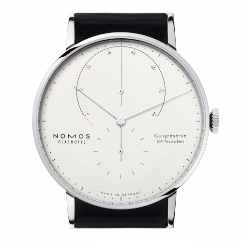 Nomos Glashütte Lambda Weissgold