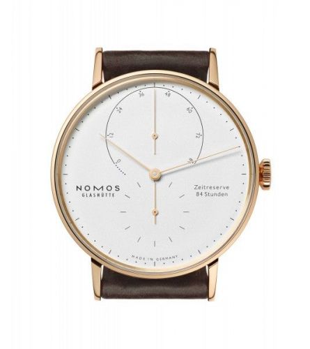 Nomos Glashütte Lambda 39 Roségold ZEIT Sonderedition