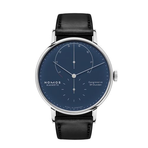Nomos Glashütte Lambda 175 Stainless Steel Blue