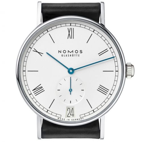 Nomos Glashütte Ludwig 38 Datum