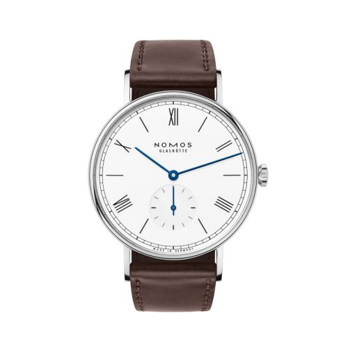 Nomos Glashütte Ludwig 38 Enamel White