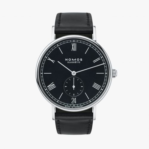 Nomos Glashütte Ludwig Automatik Datum Anthrazit
