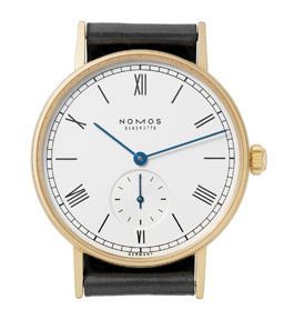 Nomos Glashütte Ludwig Gold
