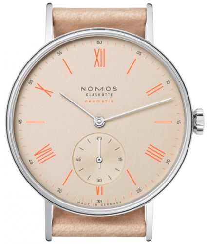 Nomos Glashütte Ludwig Neomatik Champagner 1st Edition