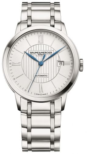Baume & Mercier Classima Automatic 40 Stainless Steel Silver Bracelet