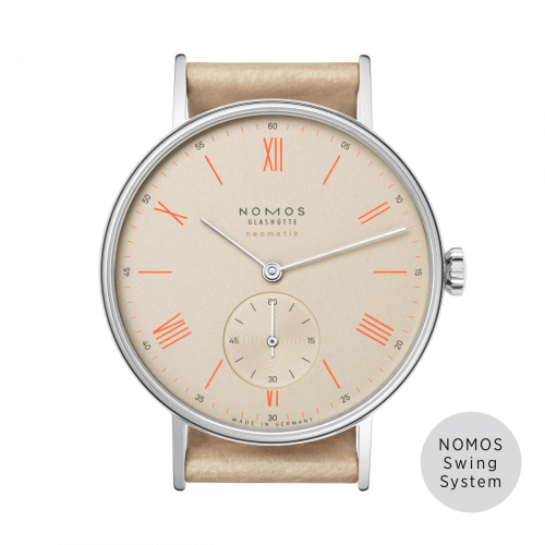 Nomos Glashütte Ludwig Neomatik Champagner