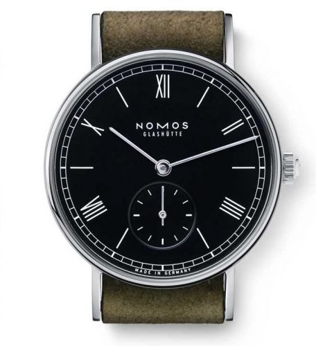 Nomos Glashütte Ludwig 33 Anthrazit