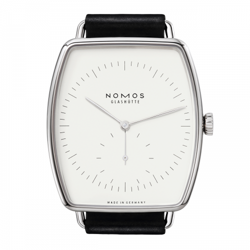 Nomos Glashütte Lux Weissgold Hell