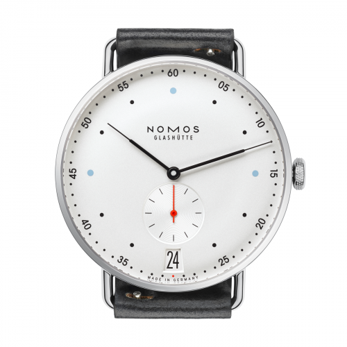 Nomos Glashütte Metro 38 Datum