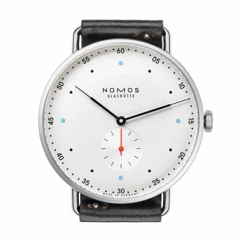 Nomos Glashütte Metro 38 Silver