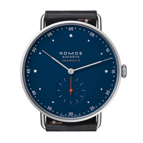 Nomos Glashütte Metro Neomatik 39 Nachtblau