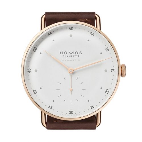 Nomos Glashütte Metro Neomatik 39 Rose Gold