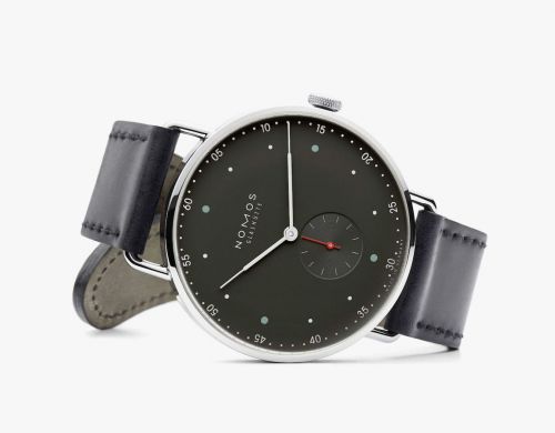 Nomos Glashütte Metro 38 Stadschwartz