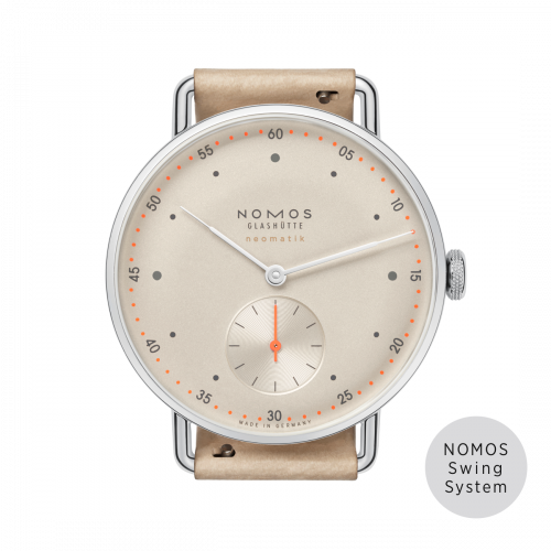 Nomos Glashütte Metro Neomatik Champagner