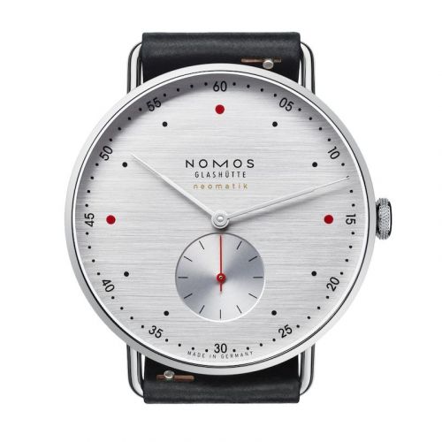 Nomos Glashütte Metro Neomatik 39 Silvercut